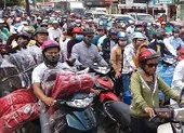 Tăng tốc lộ trình hạn chế xe cá nhân 