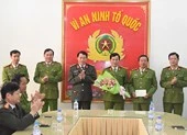 Khen thưởng ban chuyên án phá ổ bạc trăm tỉ