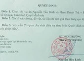 Đình chỉ vụ án sau khi tạm giam oan hơn 1 năm