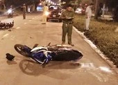 Say rượu chạy xe tông người rồi bỏ trốn