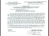 Đại học Trà Vinh cảnh báo SV về 'Hội Thánh Đức Chúa Trời'