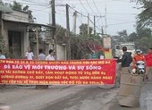 Đồng Nai: Dân lại chặn xe ben vào mỏ đá