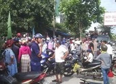 Kẻ ngáo đá cầm dao kéo vào khống chế con tin ở Huế