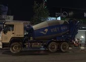 Xe bồn va 2 xe máy ở Bình Chánh, 1 người tử vong