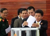 Giới thiệu ông Lê Minh Trung để bầu phó chủ tịch HĐND Đà Nẵng