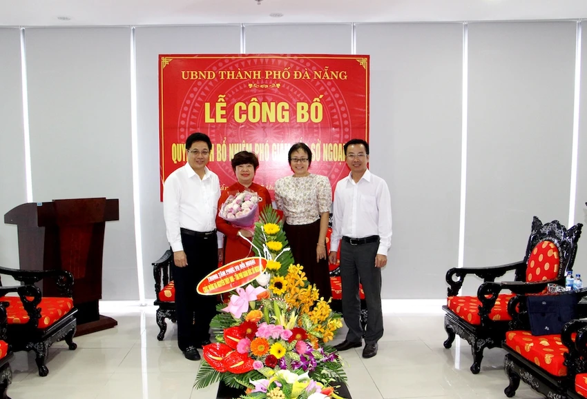 Đà Nẵng tiếp tục bổ nhiệm hàng loạt cán bộ ảnh 1