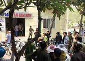 Cảnh sát bao vây khách sạn của tội phạm Sài Gòn