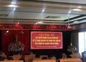 10 lãnh đạo công an cấp phòng ở Đà Nẵng xin nghỉ hưu sớm