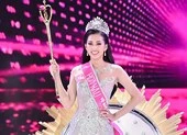 Cô gái Quảng Nam Trần Tiểu Vy đăng quang hoa hậu Việt Nam 2018