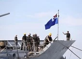Khu trục hạm Hàn Quốc mang tên lửa hành trình tới Đà Nẵng