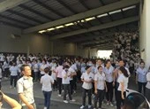 Bảo vệ Công ty Yazaki Đông Mai xịt hơi cay vào công nhân