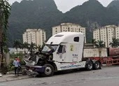 Xe container gây tai nạn liên hoàn, 3 người thương vong