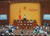 Quốc hội đang kiểm phiếu tín nhiệm đối với 48 người