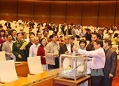 Quốc hội mời các bộ trưởng nghe kết quả lấy phiếu tín nhiệm