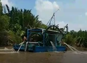 TP.HCM: Bắt đầu 'chặt' vòi bạch tuộc cát tặc trên sông