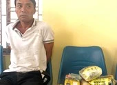 Vừa xuống xe, nghi can mang 6 kg ma túy đá bị bắt giữ