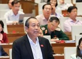 Phó Thủ tướng Trương Hòa Bình nói về vấn đề từ chức