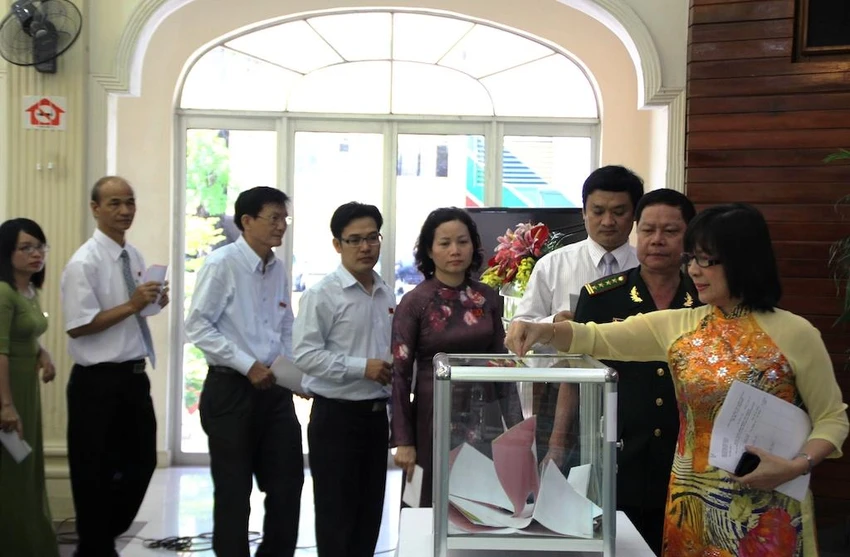 Đà Nẵng: Bổ nhiệm cán bộ nữ còn mang 'giải pháp tình thế' ảnh 1