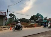 Bình Dương: Sập hố đất, nam công nhân tử vong