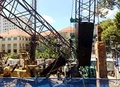 Audio: Đủ kiểu tai nạn ở công trình xây dựng