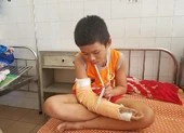Gia cảnh khốn khó của em Linh 'vé số' bị cướp đánh gãy tay