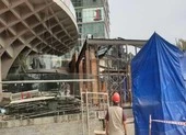 Đà Nẵng cưỡng chế nhà hàng xây trái phép sát sông Hàn 