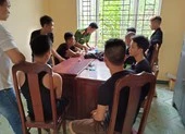 Nhóm thanh niên sử dụng ma túy tại nhà