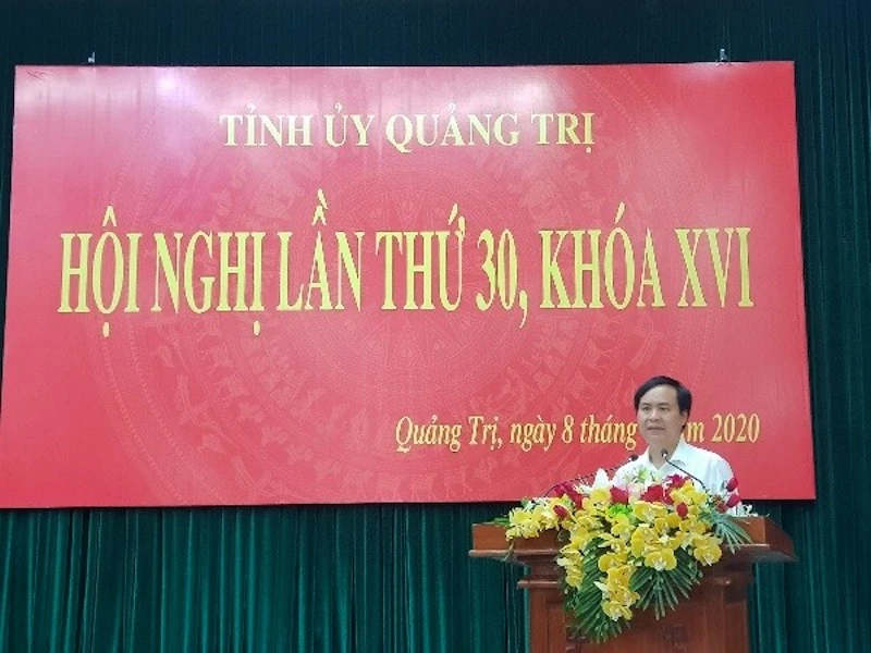 Quảng Trị có tân Phó Bí thư Tỉnh ủy ảnh 1