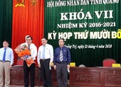 Quảng Trị: Khuyết chủ tịch, chưa thể bầu phó chủ tịch