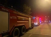 Quán ăn tại Bình Dương cháy rụi trong đêm
