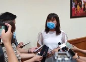 Rà soát người đi cùng xe với nữ sinh dương tính COVID-19