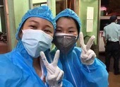 Chùm ảnh đặc biệt về các y bác sĩ Đà Nẵng bị cách ly