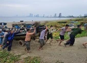 Bão số 5: Đà Nẵng sơ tán hơn 72.000 dân trước 20 giờ hôm nay