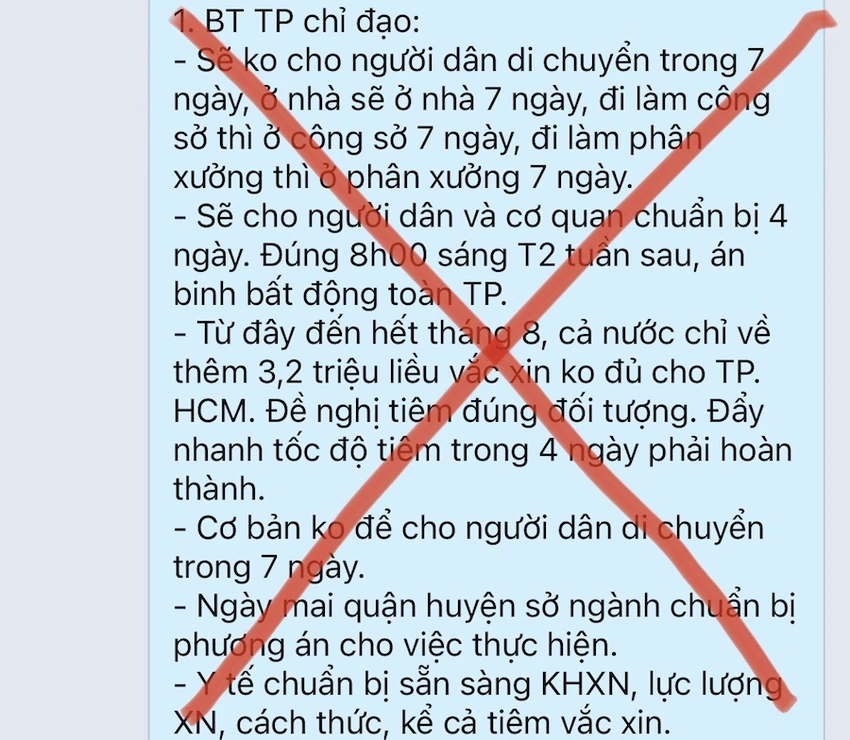 Thông tin 'không ra ngoài 7 ngày' ở Đà Nẵng thành tin đồn ở TP.HCM và Khánh Hoà ảnh 1 Thông tin 'không ra ngoài 7 ngày' ở Đà Nẵng thành tin đồn ở TP.HCM và Khánh Hoà ảnh 1