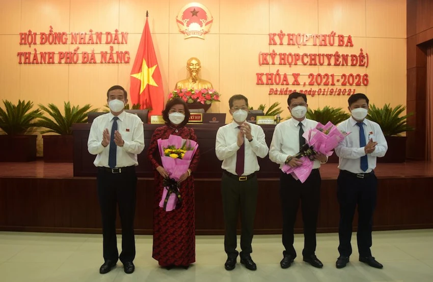Thủ tướng phê chuẩn 2 Phó Chủ tịch UBND TP Đà Nẵng ảnh 1