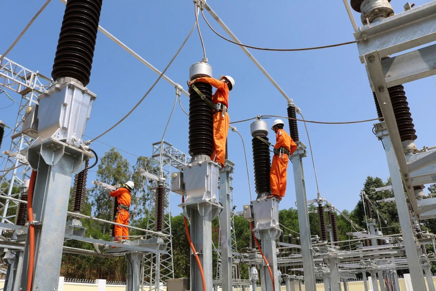 EVNCPC khởi công