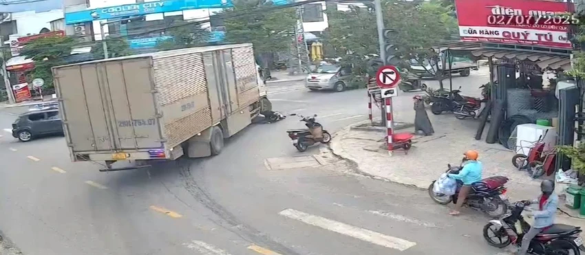 Tài xế gây tai nạn