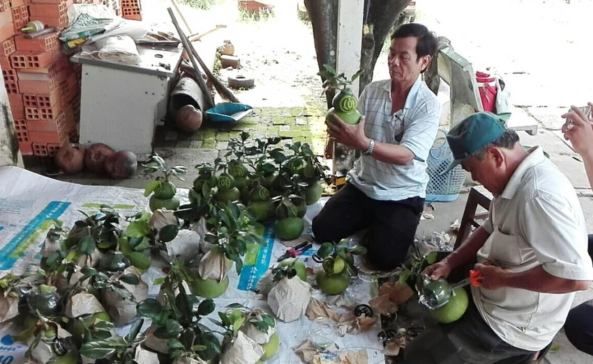 Công đoạn tháo khuôn tạo hình