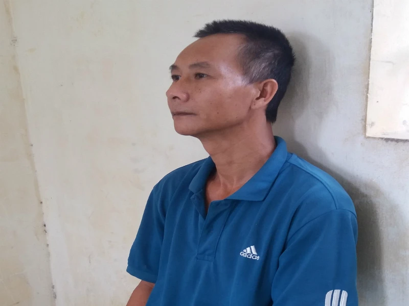 Cầm dao rình chém người tranh chấp đất ảnh 1