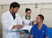 Cứu sống 1 'hiệp sĩ' bị đâm ở vùng bụng