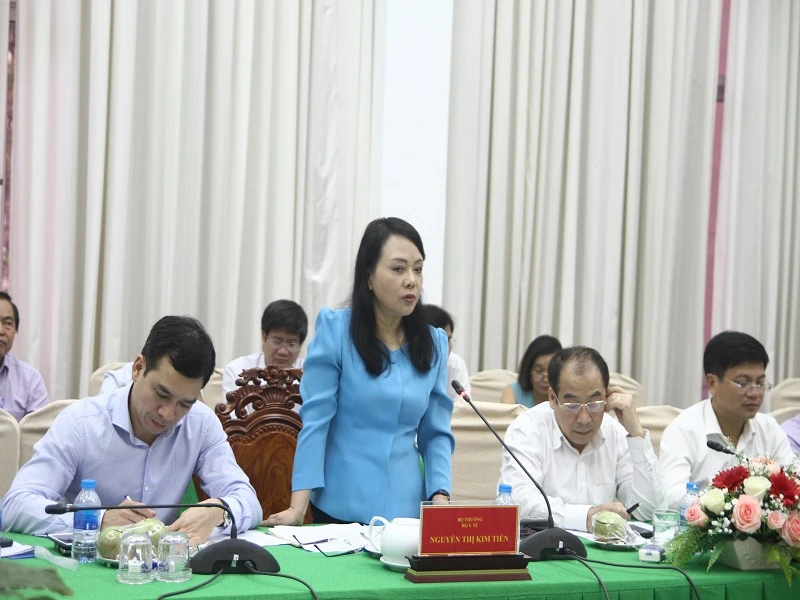 Cần xây dựng trung tâm y tế chuyên sâu khu vực ĐBSCL ảnh 2