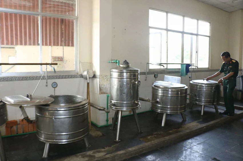 Cần Thơ: Kiểm tra khu cách ly đón công dân từ Trung Quốc về ảnh 3 Cần Thơ: Kiểm tra khu cách ly đón công dân từ Trung Quốc về ảnh 3