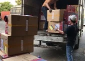 Bắt giữ 150.000 khẩu trang lậu chuẩn bị xuất đi nước ngoài