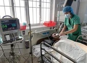 Tường đổ, đè người đàn ông đa chấn thương nguy kịch