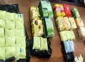 30kg ma túy ngụy trang dưới vỏ thực phẩm chức năng 