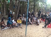 Bộ Công an phá sới bạc lớn ở An Giang trong đêm