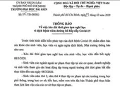 Nhiều trường ĐH-CĐ ở TP.HCM hủy lịch học, cho SV nghỉ tiếp