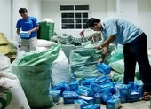 An Giang bắt 2 vụ xuất lậu khẩu trang qua Campuchia