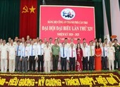 Thiếu tướng Lê Tấn Tới dự Đại hội Đảng bộ Công an Cần Thơ