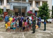 An Giang: Phát hiện 41 người Campuchia nhập cảnh trái phép